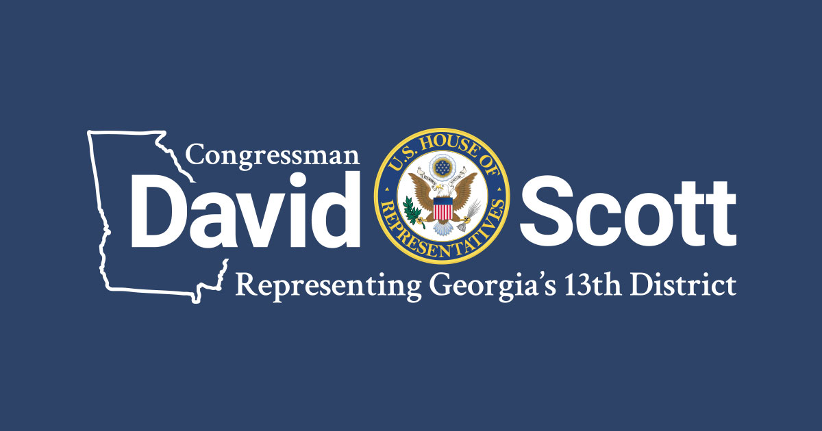 U.S. Congressman David Scott